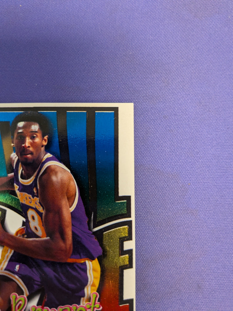 Kobe Bryant Soul of the Game Insert 1999-2000 Skybox *NM*