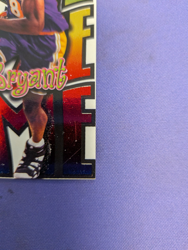 Kobe Bryant Soul of the Game Insert 1999-2000 Skybox *NM*
