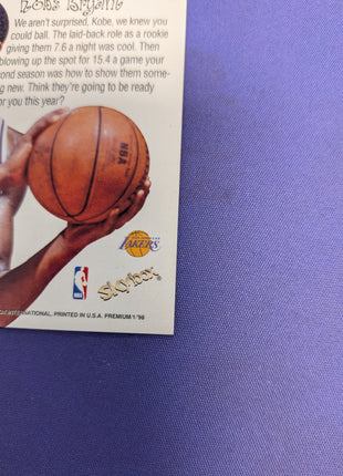 Kobe Bryant Soul of the Game Insert 1999-2000 Skybox *NM*