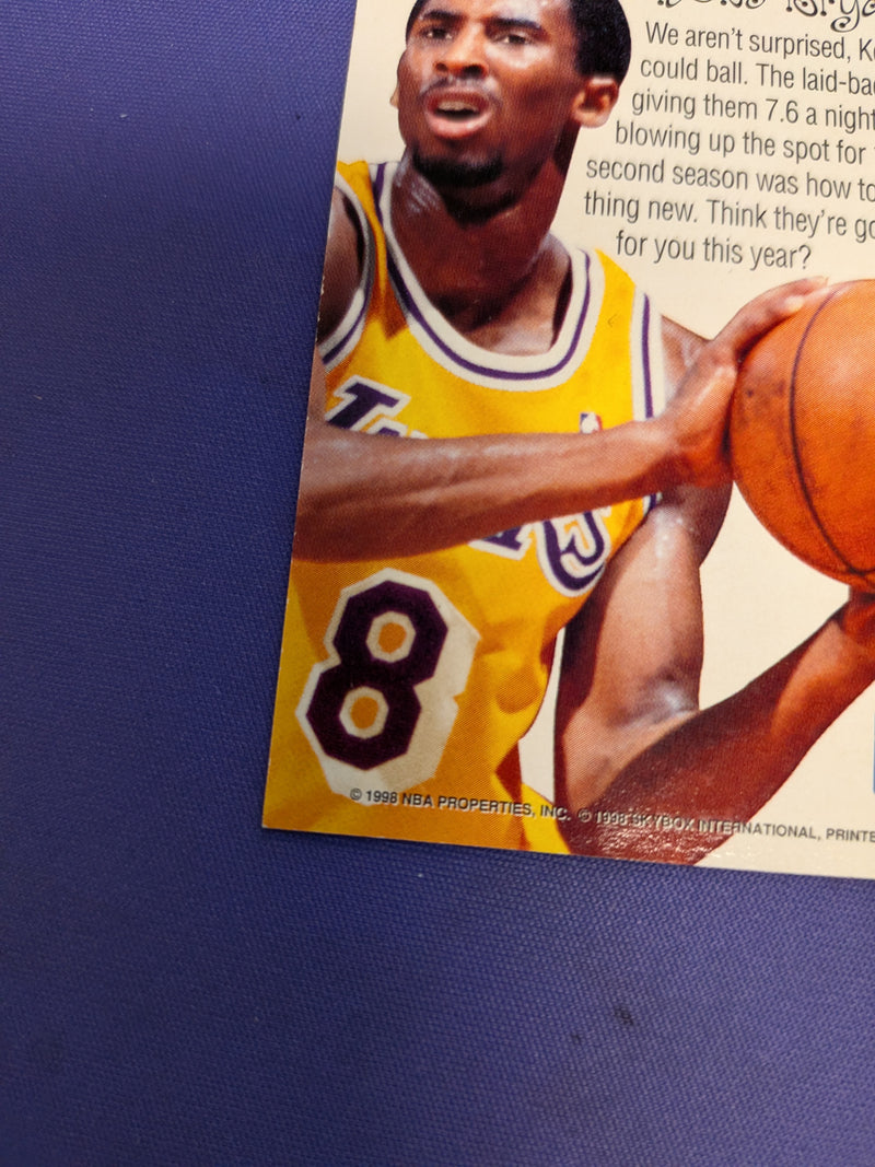 Kobe Bryant Soul of the Game Insert 1999-2000 Skybox *NM*