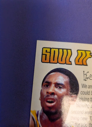 Kobe Bryant Soul of the Game Insert 1999-2000 Skybox *NM*