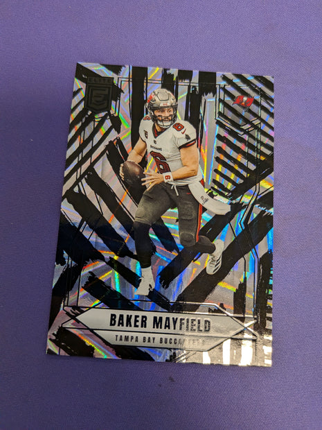 Baker Mayfield Razzle Dazzle SSP 2025 Elite