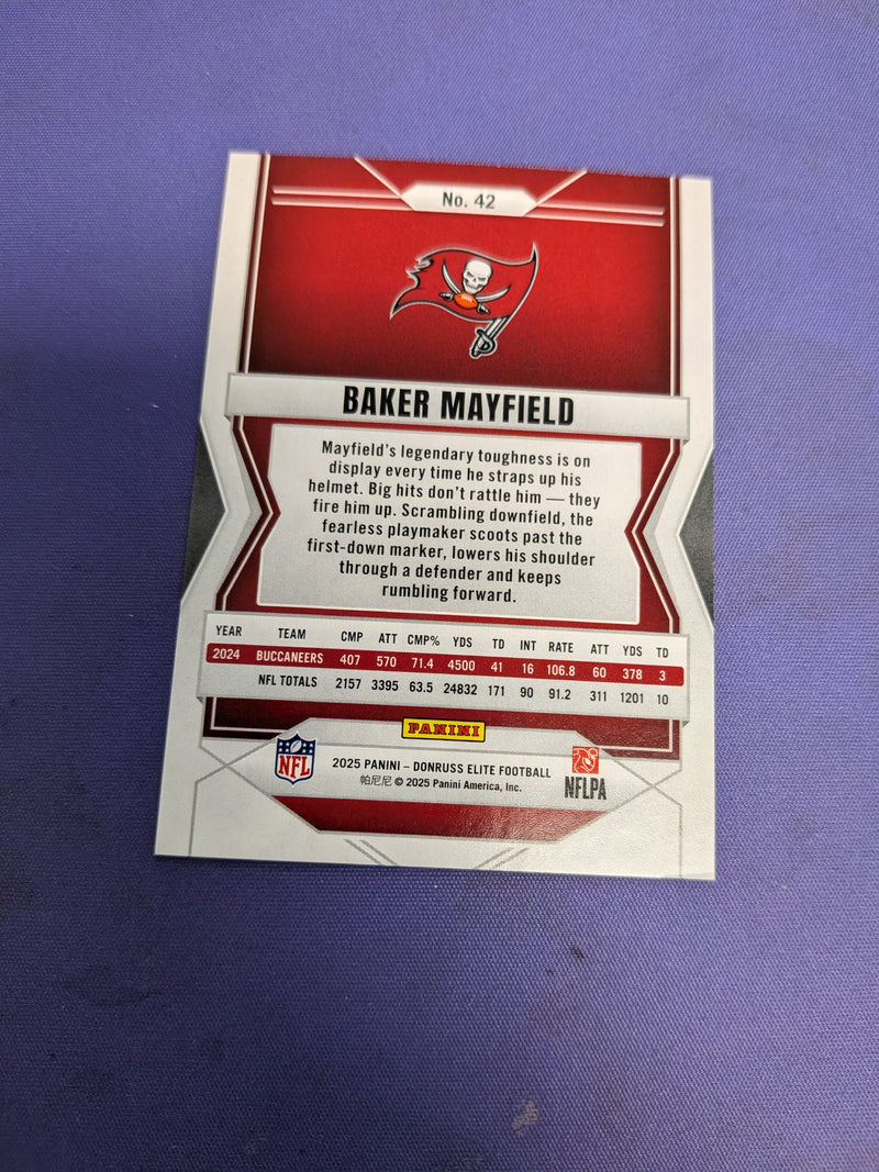 Baker Mayfield Razzle Dazzle SSP 2025 Elite