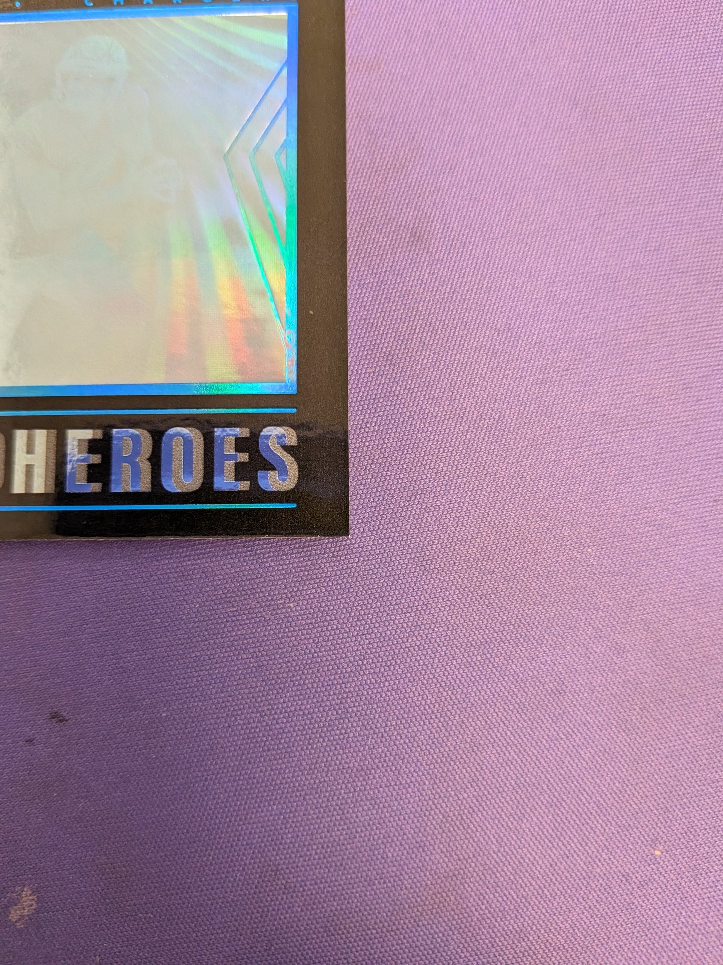 Justin Herbert Platinum True 1/1 Holoheroes 2022 Illusions #13