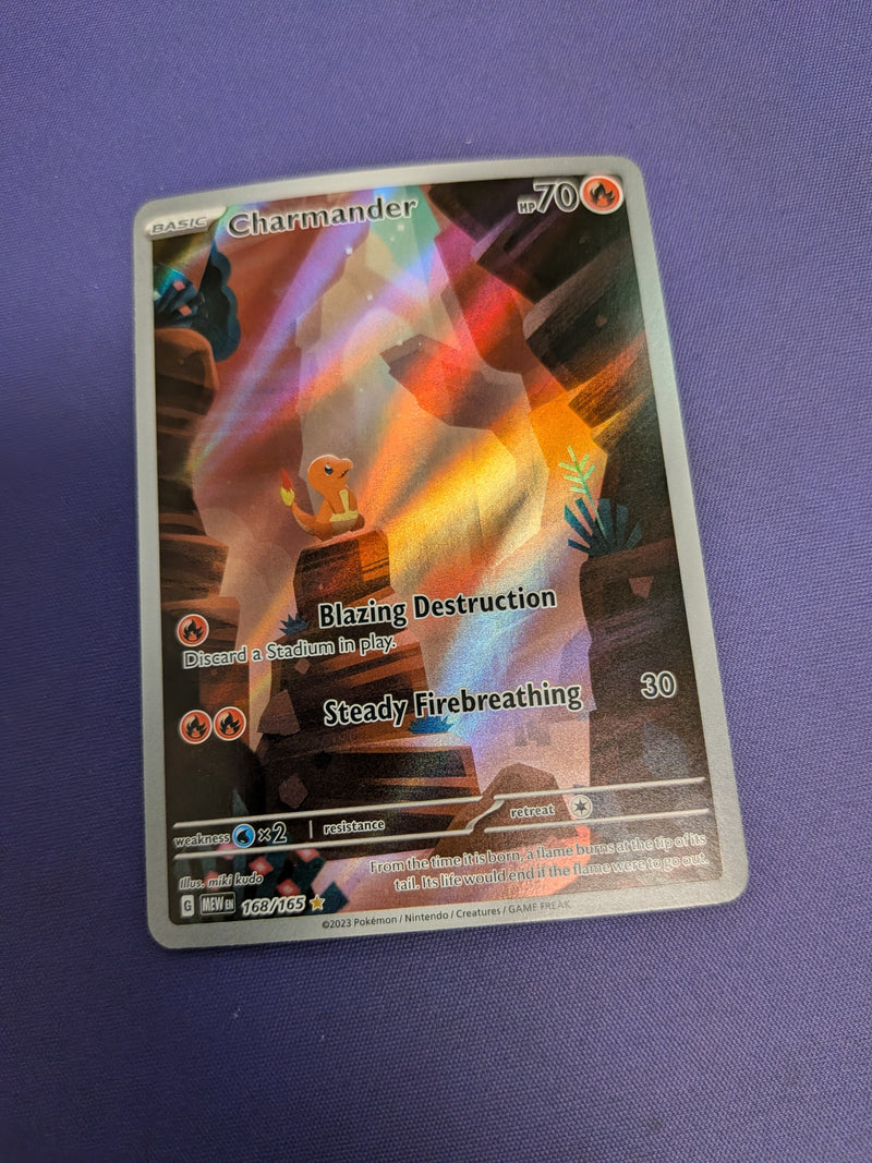 Charmander 168/165 - Scarlet & Violet 151 (MEW) LP
