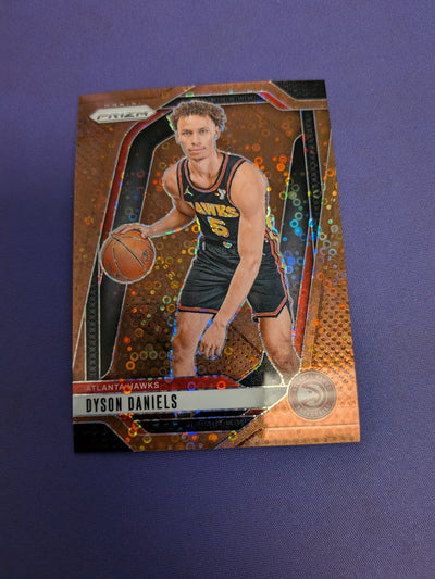 Dyson Daniels Copper Disco Prizm /20 2024-25 Prizm