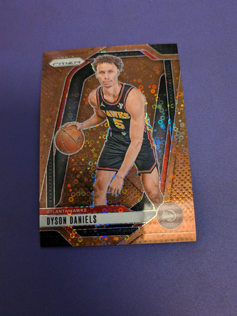 Dyson Daniels Copper Disco Prizm /20 2024-25 Prizm