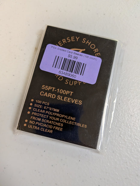 Medium Card Penny Sleeves (55-100pt)