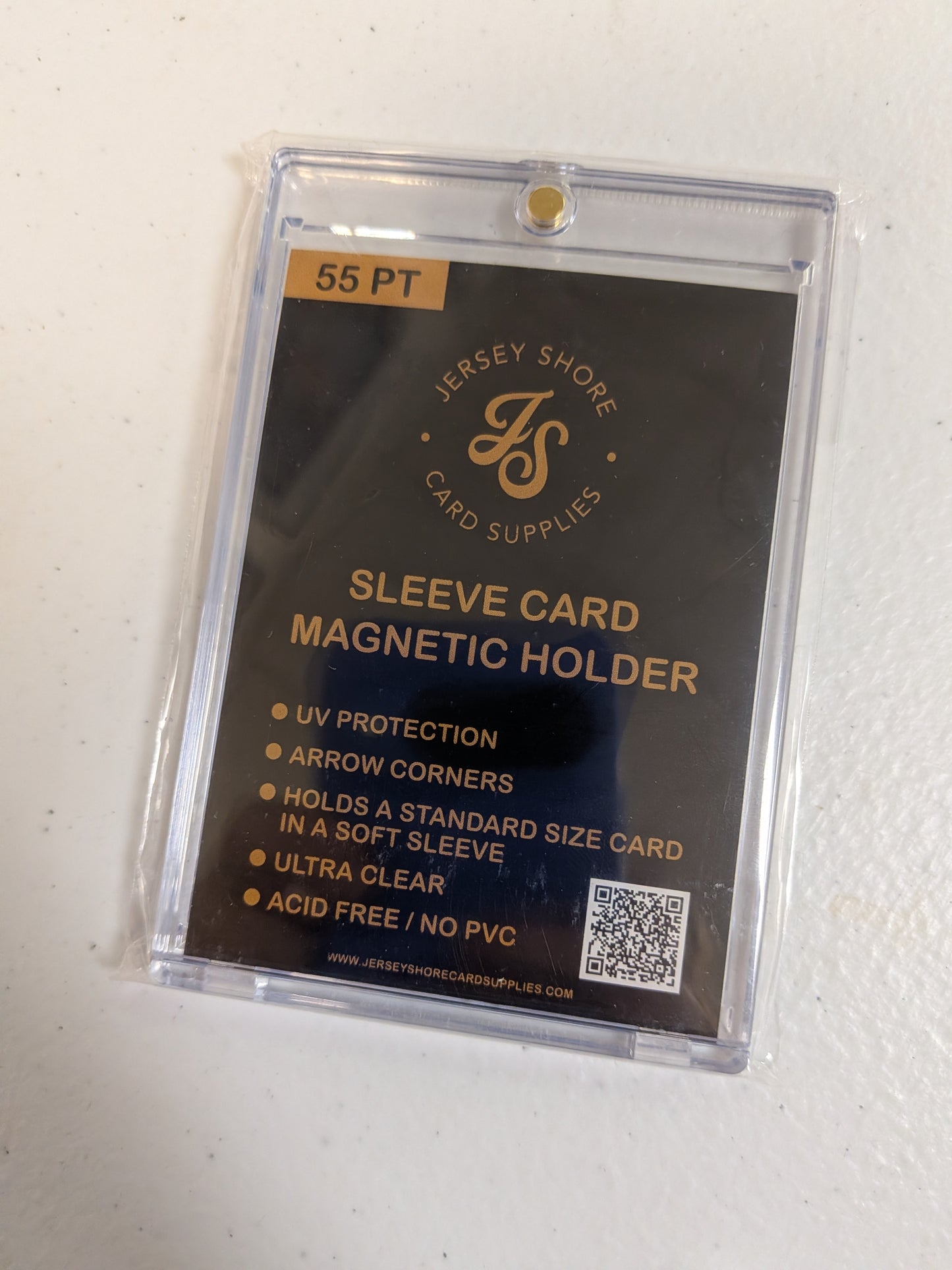 55 Point One Touch (For Sleeved Card)