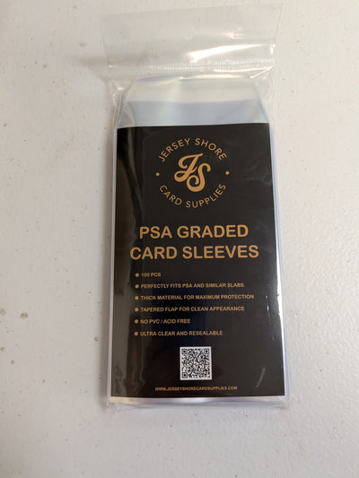 PSA Graded Card Sleeves (100 count)