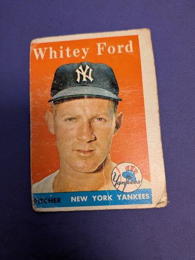 1958 Whitey Ford PR #220