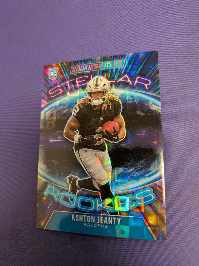 Ashton Jeanty RC /210 2025 Rookies and Stars