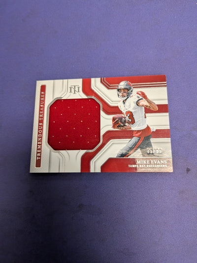 Mike Evans Tremendous Treasures Patch /99 2024 National Treasures
