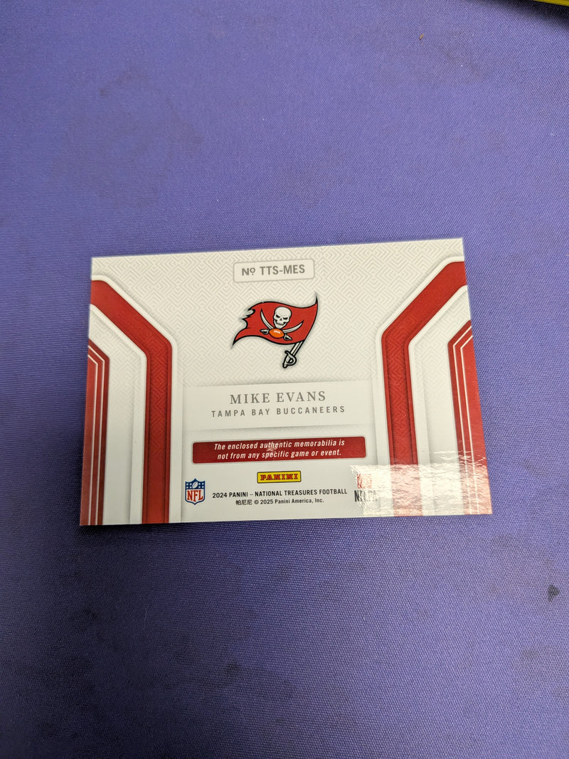 Mike Evans Tremendous Treasures Patch /99 2024 National Treasures