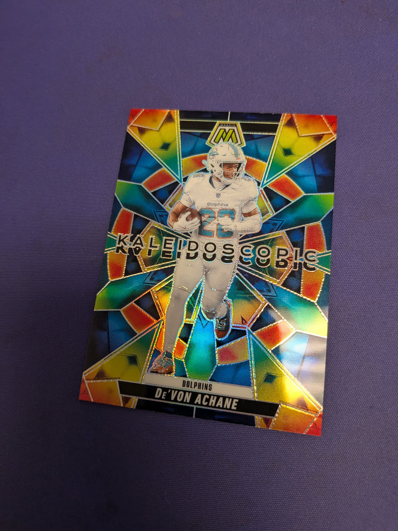 De'Von Achane Kaleidoscopic SP 2025 Mosaic