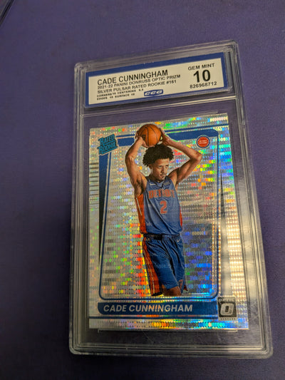 Cade Cunningham Pulsar RC CCG 10 2021-22 Optic