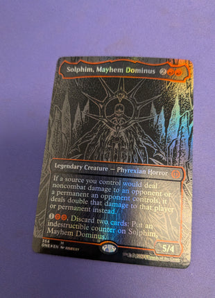 Solphim, Mayhem Dominus Oil Slick Foil ONE 354 NM