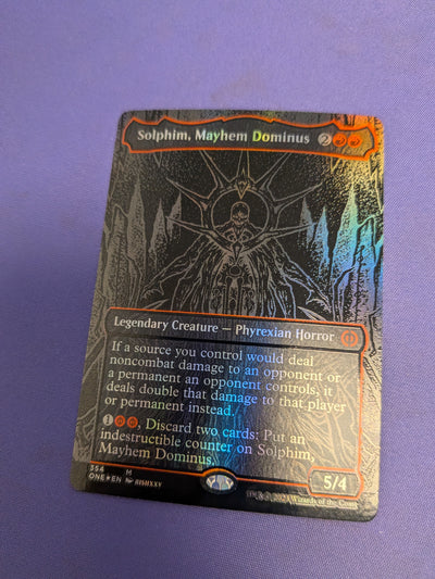 Solphim, Mayhem Dominus Oil Slick Foil ONE 354 NM