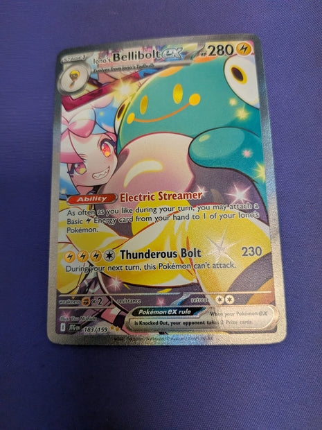 Iono’s Bellibolt ex JTG 183/159 *NM*