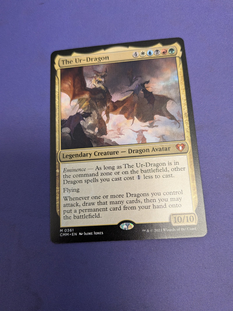 The Ur-Dragon 361 Commander Masters (CMM) [Nonfoil] NM