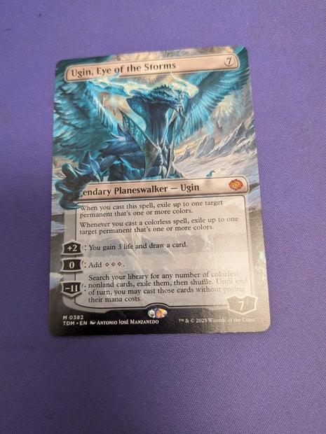 Ugin, Eye of Storms TDM 382 NM