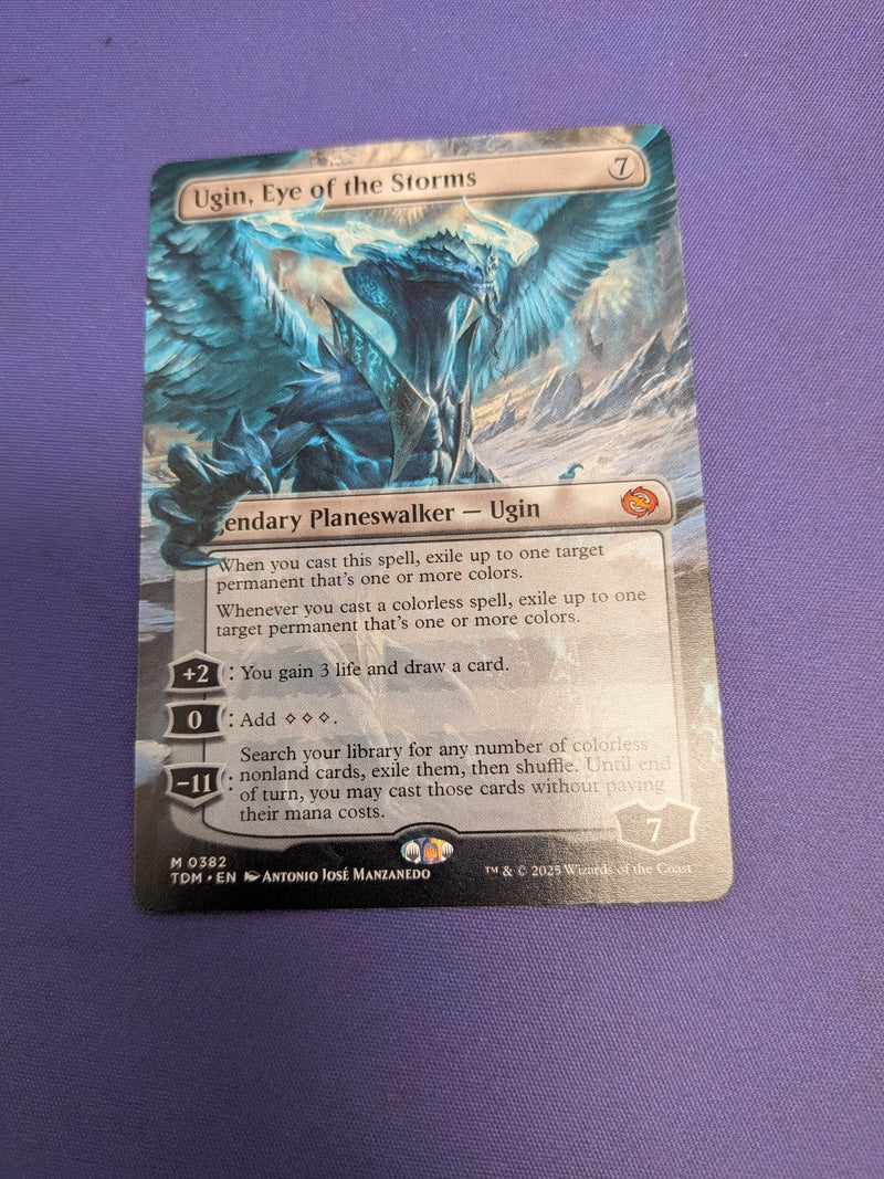 Ugin, Eye of Storms TDM 382 NM