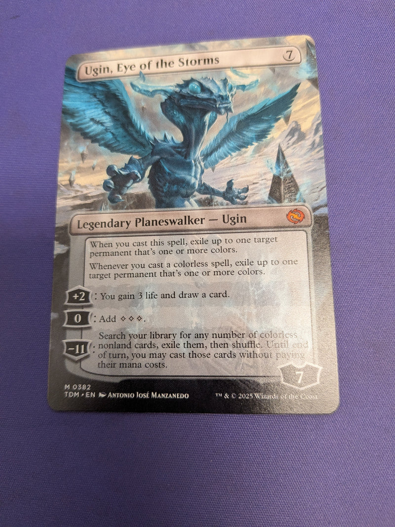 Ugin, Eye of Storms TDM 382 NM