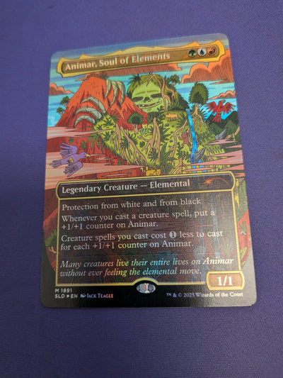 Animar, Soul of Elements SLD 1891 Foil NM