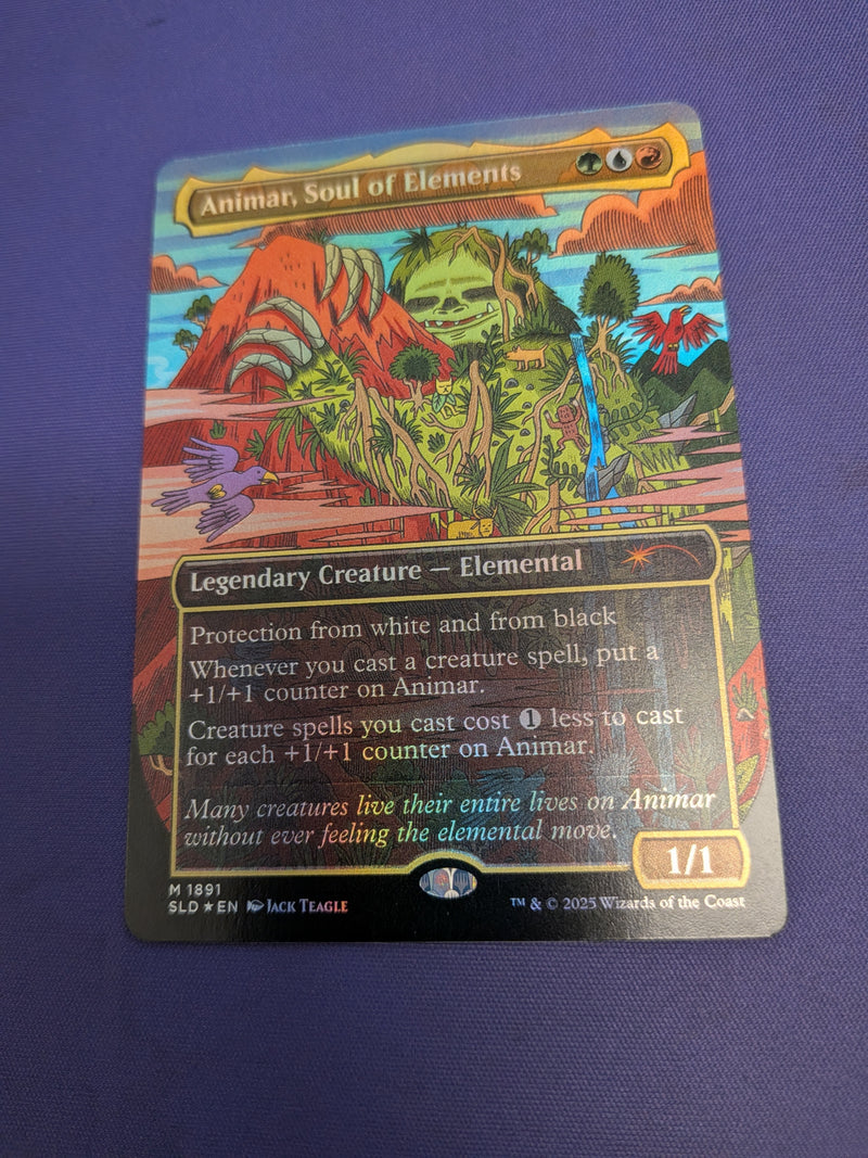 Animar, Soul of Elements SLD 1891 Foil NM