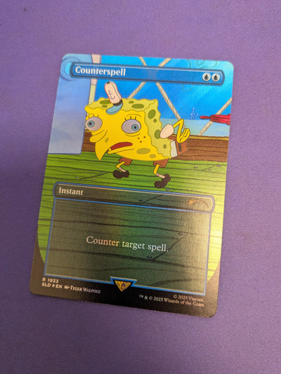 Counterspell SLD 1933 Foil NM