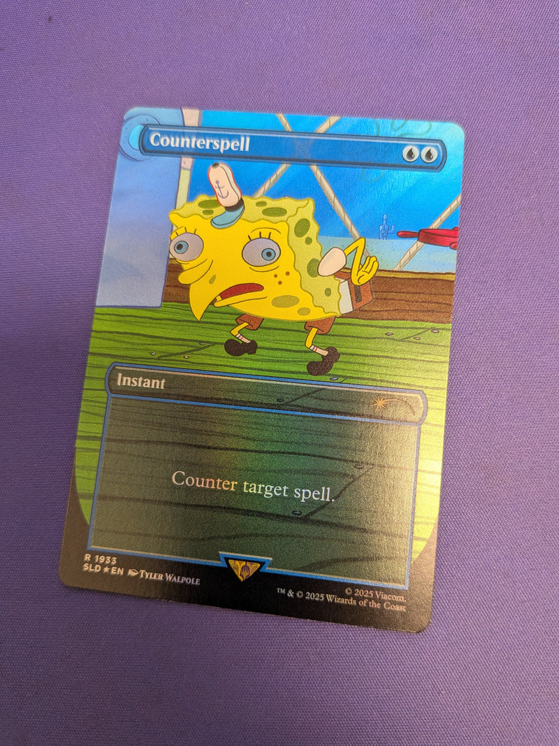 Counterspell SLD 1933 Foil NM