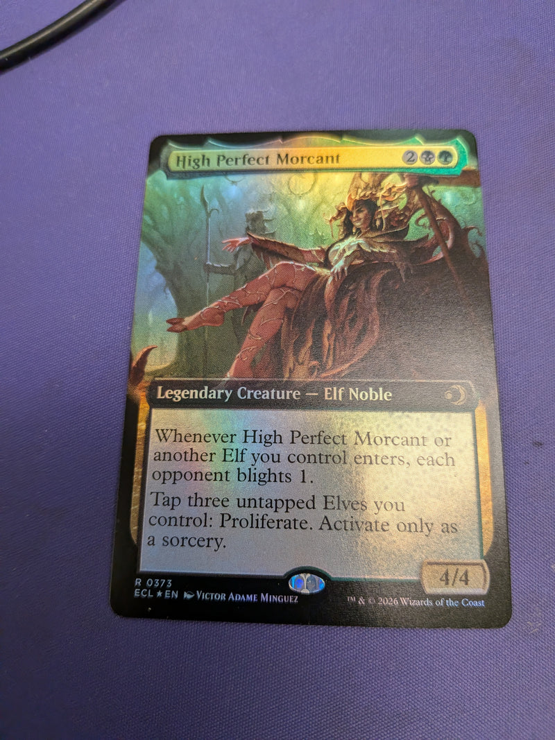 High Perfect Morcant ECL 373 Foil NM