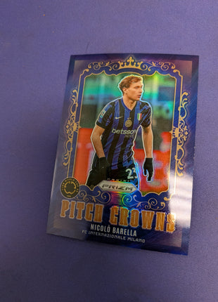 Nicolo Barella Pitch Crowns SSP Prizm 2025 Club World Cup
