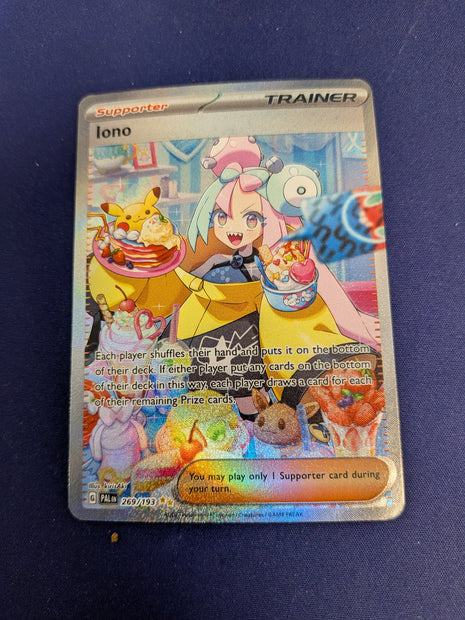 Iono 269/193 - Paldea Evolved (PAL) NM