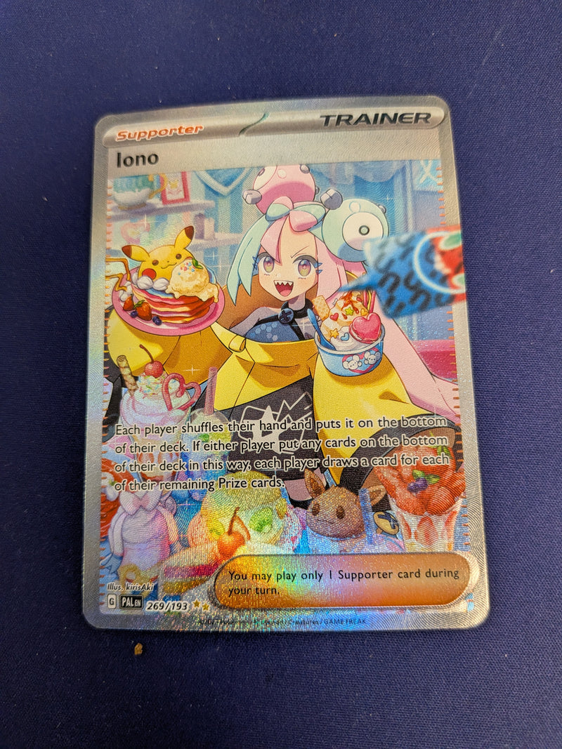 Iono 269/193 - Paldea Evolved (PAL) NM