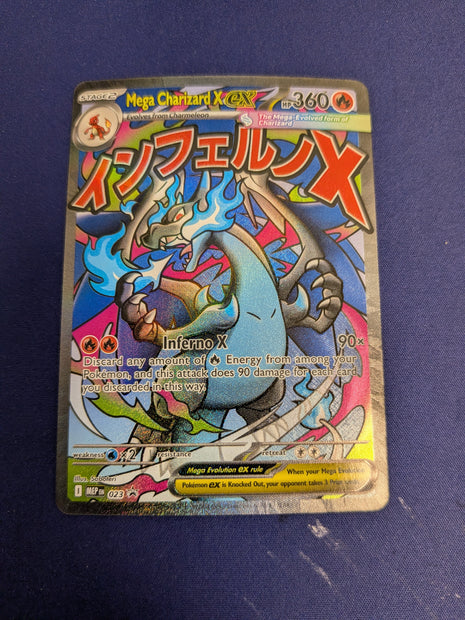 Mega Charizard X EX 23/ - Promo NM
