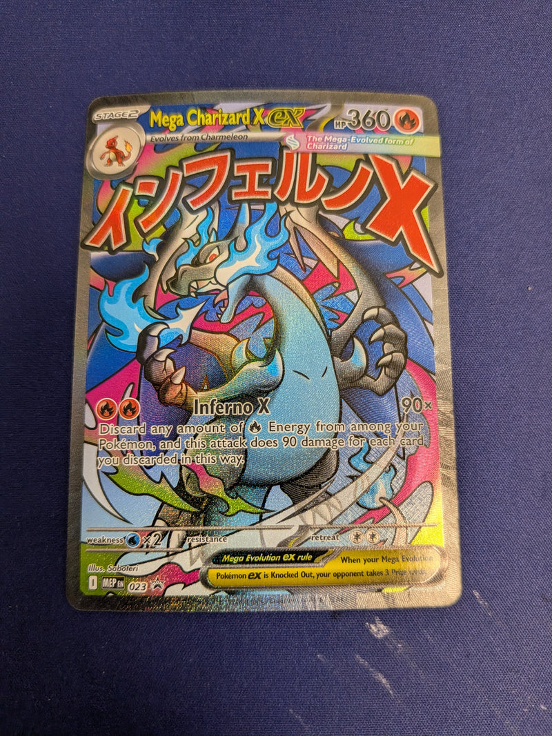 Mega Charizard X EX 23/ - Promo NM