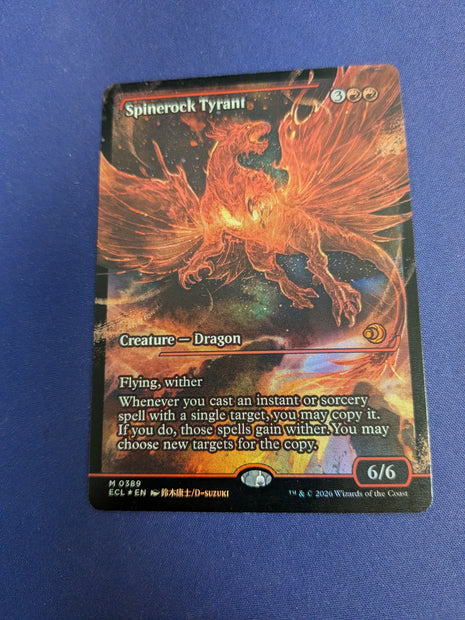 Spinerock Tyrant 389 Lorwyn Eclipsed (ECL) [Foil] NM