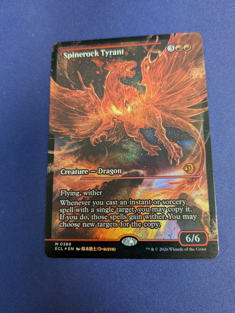 Spinerock Tyrant 389 Lorwyn Eclipsed (ECL) [Foil] NM