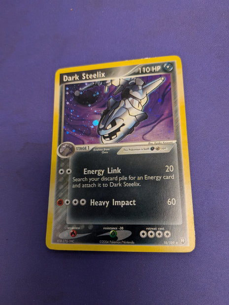 Dark Steelix 10/109 - Team Rocket Returns LP