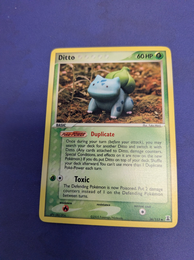 Ditto (Bulbasaur) 36/113 - Delta Species (DS) LP