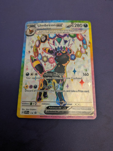 Umbreon Ex 176/ - Promo NM