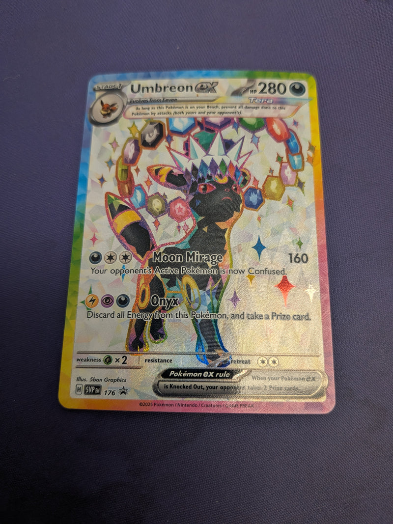 Umbreon Ex 176/ - Promo NM