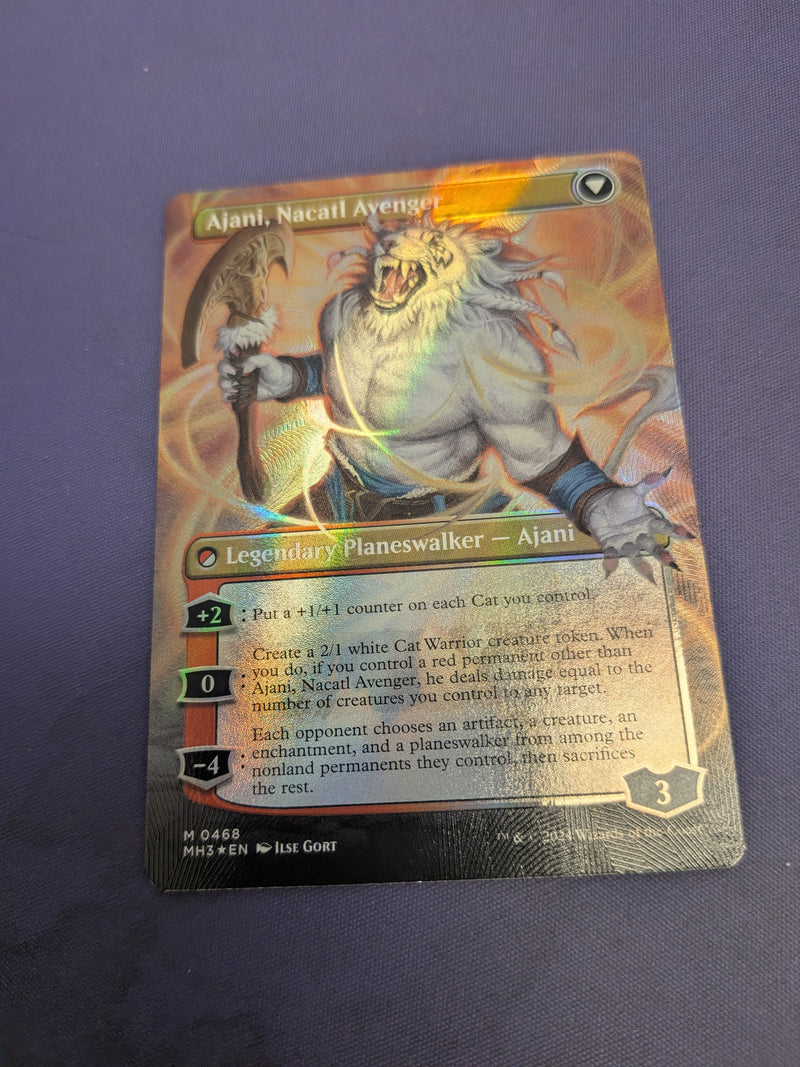 Ajani, Nacatl Pariah // Ajani, Nacatl Avenger 468 Modern Horizons 3 (MH3) [Foil] NM