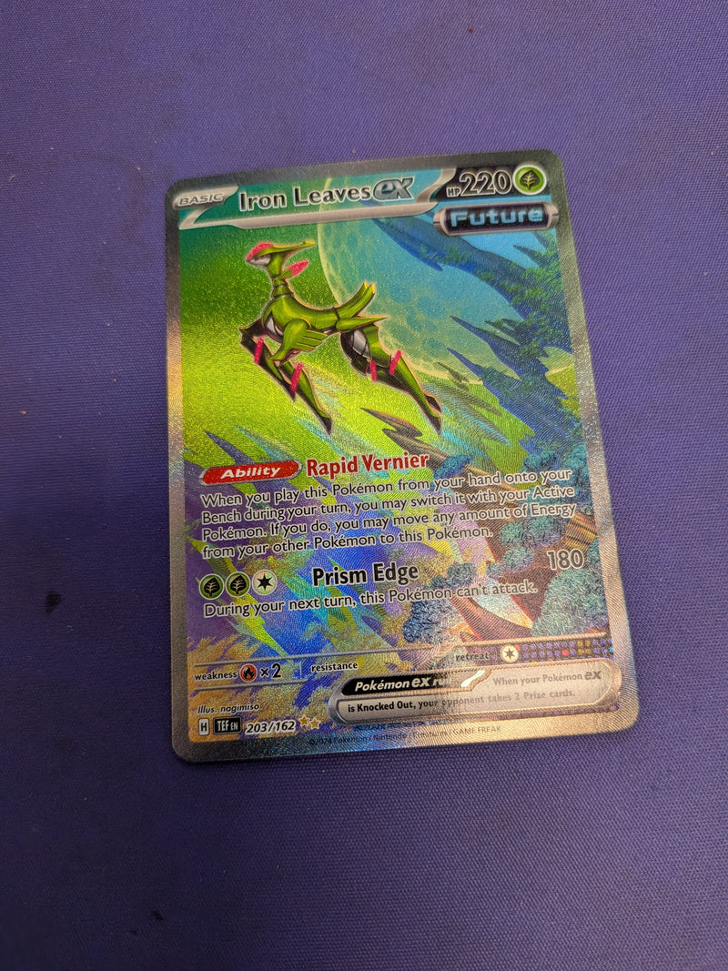 Iron Leaves ex 203/162 - Temporal Forces (TEF) NM