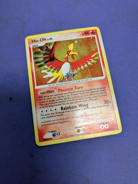 Ho-Oh 10/132 - Secret Wonders (SW) LP