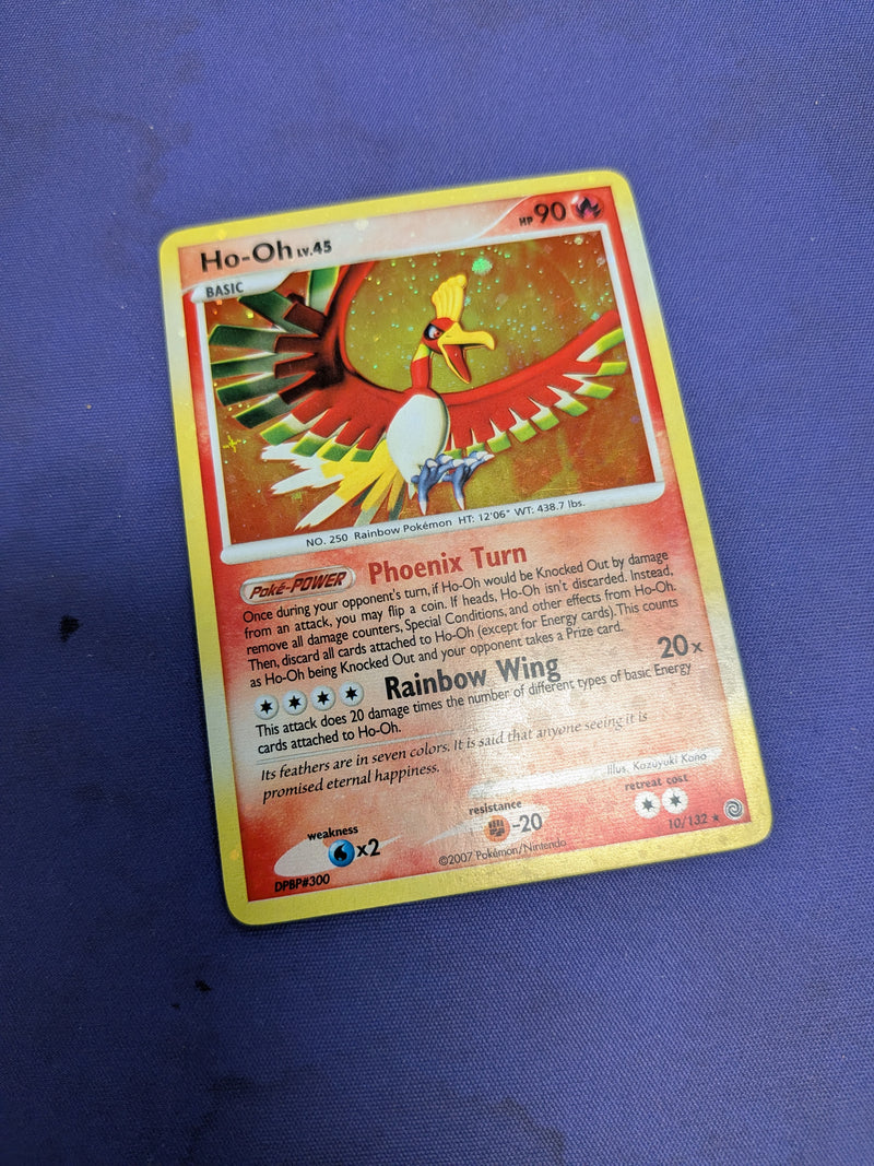 Ho-Oh 10/132 - Secret Wonders (SW) LP