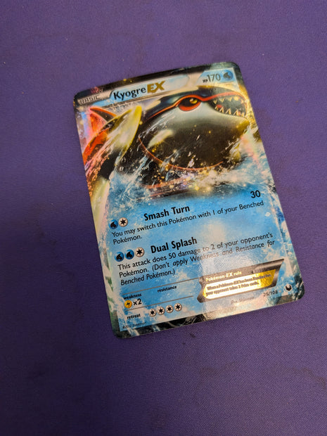 Kyogre EX 26/108 - Dark Explorers (DEX) LP