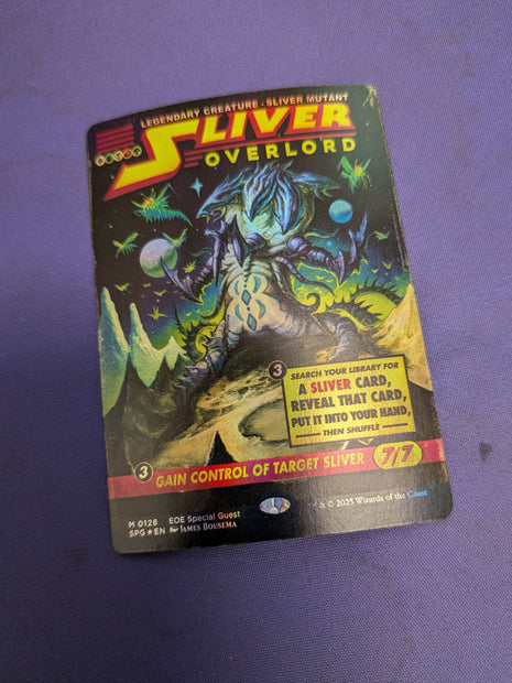 Sliver Overlord 128 Special Guests (SPG) [Foil] NM