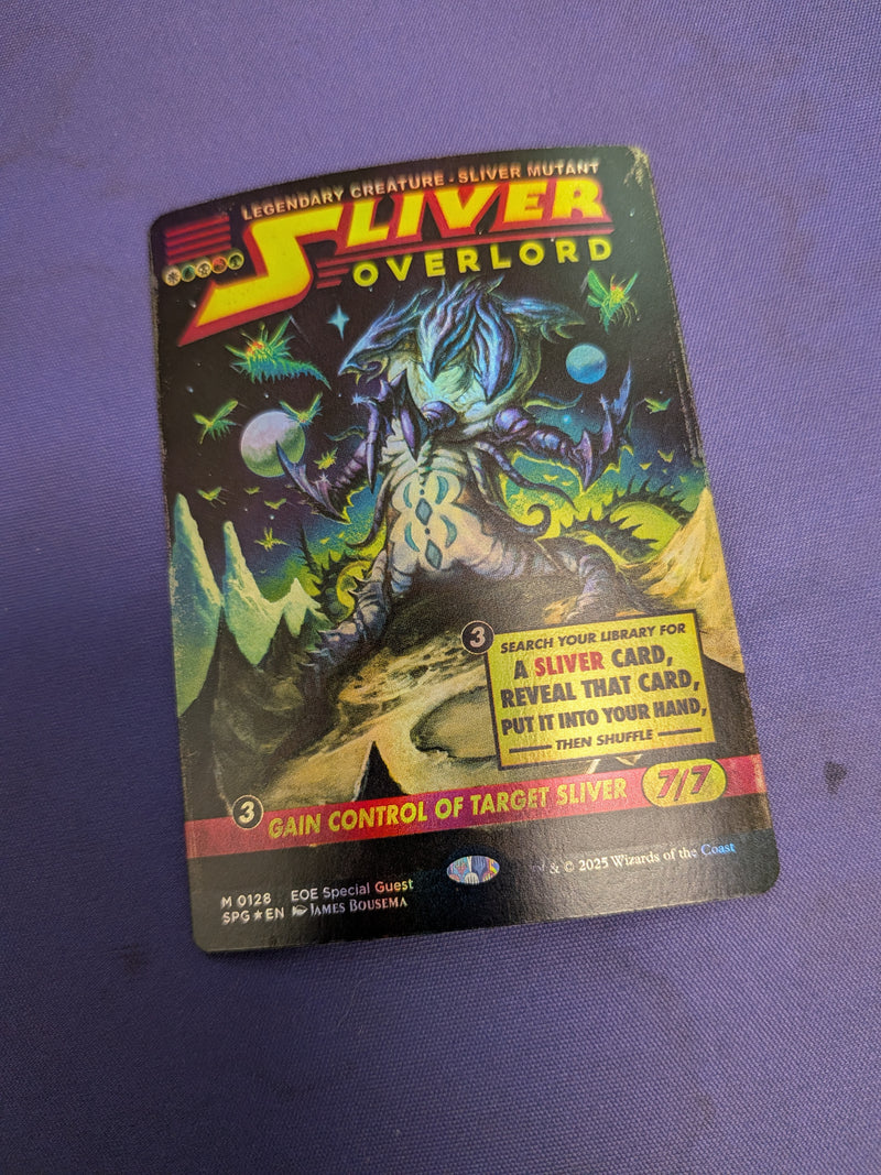 Sliver Overlord 128 Special Guests (SPG) [Foil] NM
